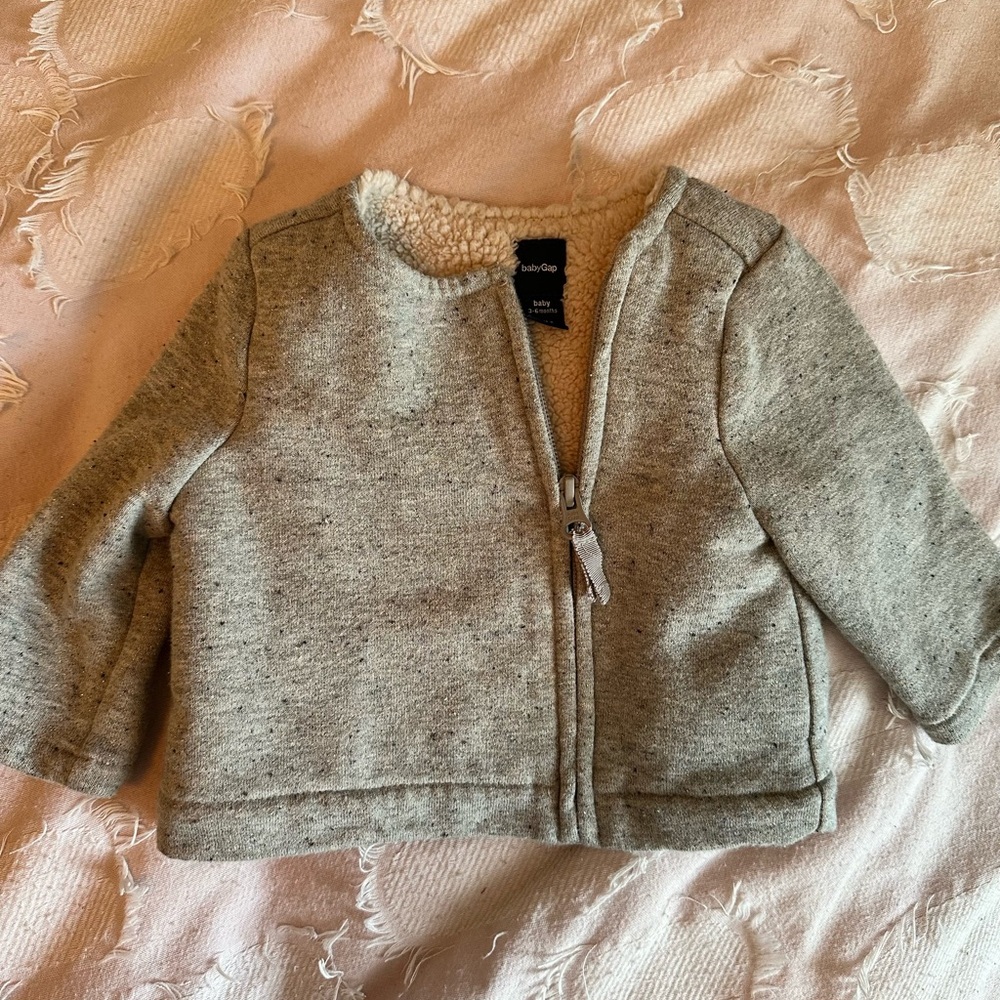 Baby Gap Fleece Lined Jacket